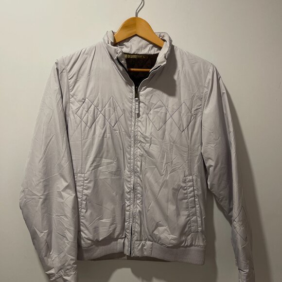 Women Orage Lilac Bomber Jacket size M - Picture 2 of 8